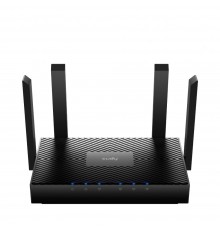 Cudy WR3000 wireless router Gigabit Ethernet Dual-band (2.4 GHz / 5 GHz) Black