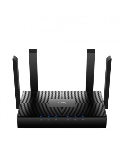 Cudy WR3000 wireless router Gigabit Ethernet Dual-band (2.4 GHz / 5 GHz) Black