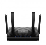 Cudy WR3000 wireless router Gigabit Ethernet Dual-band (2.4 GHz / 5 GHz) Black