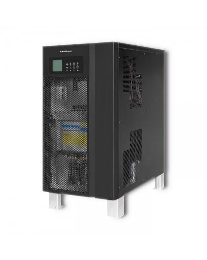 Qoltec 53948 Uninterruptible power supply UPS 3-phase | 10KVA | 8kW | LCD
