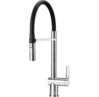 Kitchen faucet with flexible spout - 2 streams