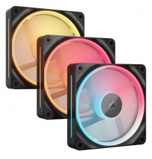 Corsair iCUE LINK LX120-R RGB Computer case Fan 12 cm Black 3 pc(s)