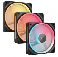 Corsair iCUE LINK LX120-R RGB Computer case Fan 12 cm Black 3 pc(s)
