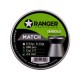 4.5 mm RANGER Diabolo Professional Match flat 500 shot