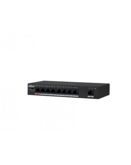 Dahua Technology PFS3009-8ET-96 Unmanaged L2 Fast Ethernet (10/100) Power over Ethernet (PoE) Black