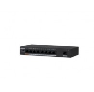 Dahua Technology PFS3009-8ET-96 Unmanaged L2 Fast Ethernet (10/100) Power over Ethernet (PoE) Black