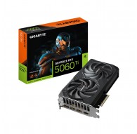 GIGABYTE GeForce RTX 5060 Ti WINDFORCE OC 16G Graphics Card - 16GB GDDR7, 128bit, PCI-E 5.0, 2587MHz Core Clock, 3 x DisplayPort