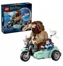 LEGO HARRY POTTER 76443 Hagrid & Harry's Motorcycle Ride