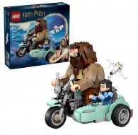 LEGO HARRY POTTER 76443 Hagrid & Harry's Motorcycle Ride
