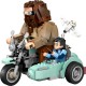 LEGO HARRY POTTER 76443 Hagrid & Harry's Motorcycle Ride