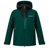 Berghaus Ridge-Seeker GTX Jacket size XL green + Deuter Pulse Pro 5 graphite waist bag