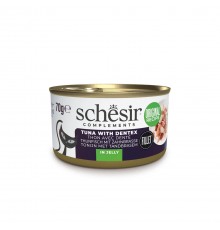 SCHESIR Oceanic Adult Tuna with Dentic - wet cat food - 70g