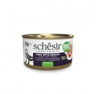 SCHESIR Oceanic Adult Tuna with Dentic - wet cat food - 70g
