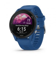 Garmin Forerunner 255 3.3 cm (1.3") MIP 46 mm Digital 260 x 260 pixels Blue Wi-Fi GPS (satellite)