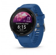 Garmin Forerunner 255 3.3 cm (1.3") MIP 46 mm Digital 260 x 260 pixels Blue Wi-Fi GPS (satellite)