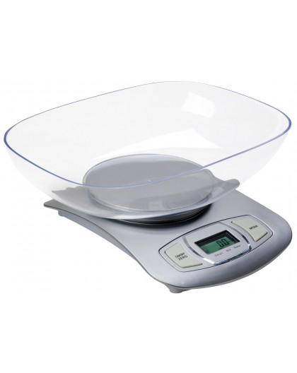 Adler AD 3137s Silver Countertop Electronic kitchen scale