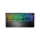 SteelSeries Apex 3 Gaming Keyboard, US Layout, Wired, Black SteelSeries Apex 3 Gaming keyboard, IP32 water resistant for protect
