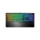SteelSeries Apex 3 Gaming Keyboard, US Layout, Wired, Black SteelSeries Apex 3 Gaming keyboard, IP32 water resistant for protect