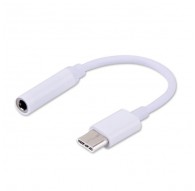 SAVIO USB Type 3.1 C (M) – Jack 3.5mm (F) Audio adapter White AK-35