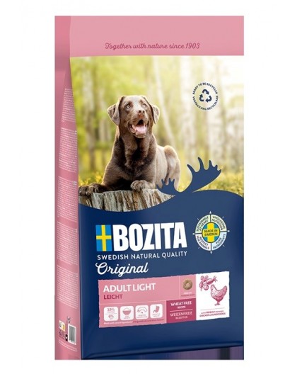 BOZITA Original Adult Light Chicken - dry dog food - 12kg