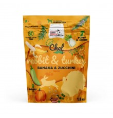 SYTA MICHA Chef rabbit with turkey junior - dry dog food - 1.5kg