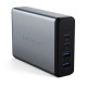 Satechi ST-TC108WM mobile device charger Universal Black, Grey AC Indoor