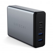 Satechi ST-TC108WM mobile device charger Universal Black, Grey AC Indoor