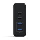 Satechi ST-TC108WM mobile device charger Universal Black, Grey AC Indoor