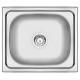 1-bowl steel sink