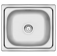 1-bowl steel sink
