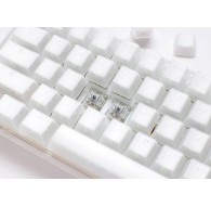 Клавиатура Ducky One 3 TKL Gaming USB QWERTZ немецкая белая