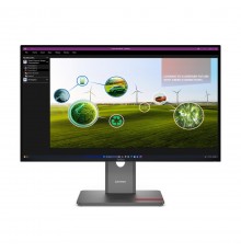 Lenovo ThinkVision P27Q-40 LED display 68.6 cm (27") 2560 x 1440 pixels Quad HD Black