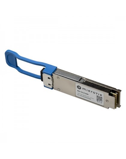 Mikrotik XQ+31LC10D network transceiver module Fiber optic 100000 Mbit/s QSFP28 1309 nm