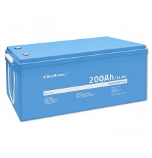 Qoltec LiFePO4 Battery 25.6V 200Ah BMS