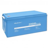 Qoltec LiFePO4 Battery 25.6V 200Ah BMS
