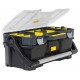 Stanley 1-97-514 small parts/tool box Black, Transparent