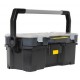 Stanley 1-97-514 small parts/tool box Black, Transparent