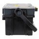 Stanley 1-97-514 small parts/tool box Black, Transparent