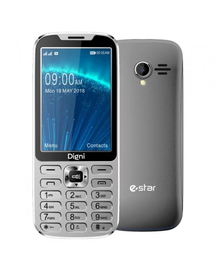 Phone eSTAR Digni CALL 4G Dual SIM Silver