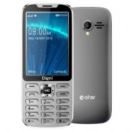 Phone eSTAR Digni CALL 4G Dual SIM Silver