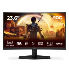 AOC G4 C24G42E computer monitor 59.9 cm (23.6") 1920 x 1080 pixels Full HD LED Black, Red