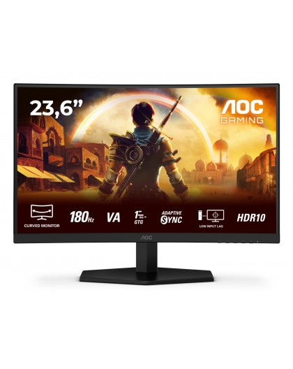 AOC G4 C24G42E computer monitor 59.9 cm (23.6") 1920 x 1080 pixels Full HD LED Black, Red