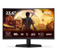AOC G4 C24G42E computer monitor 59.9 cm (23.6") 1920 x 1080 pixels Full HD LED Black, Red