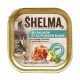 SHELMA Salmon and white fish pate - wet cat food - 100g