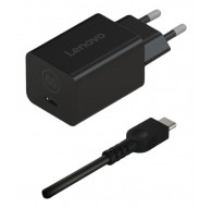 Lenovo 40AWGN65EU toiteadapter/konverter Siseruum must