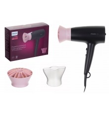 Philips BHD350/10 hair dryer 2100 W Black, Pink