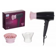 Philips BHD350/10 hair dryer 2100 W Black, Pink