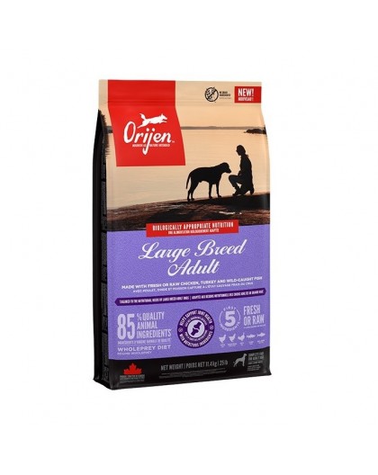 ORIJEN Large Breed Adult - dry dog food - 11,4kg