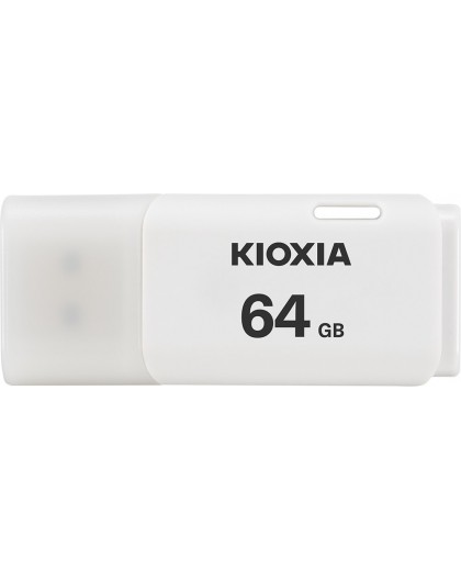 Kioxia TransMemory U202 USB flash drive 64 GB USB Type-A 2.0 White