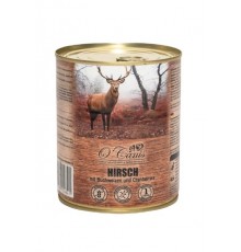O'CANIS canned dog food- wet food- deer with buckwheat- 800 g